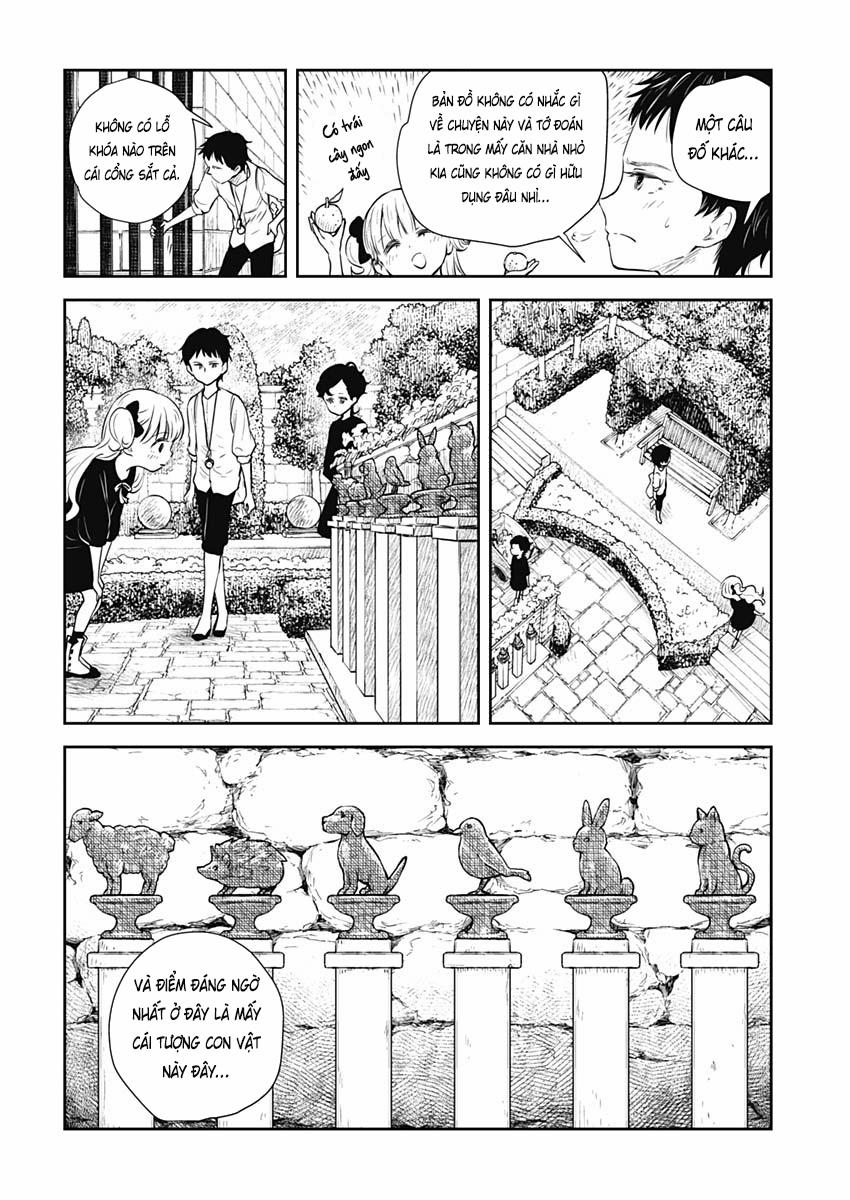 Shadow House 30 trang 13