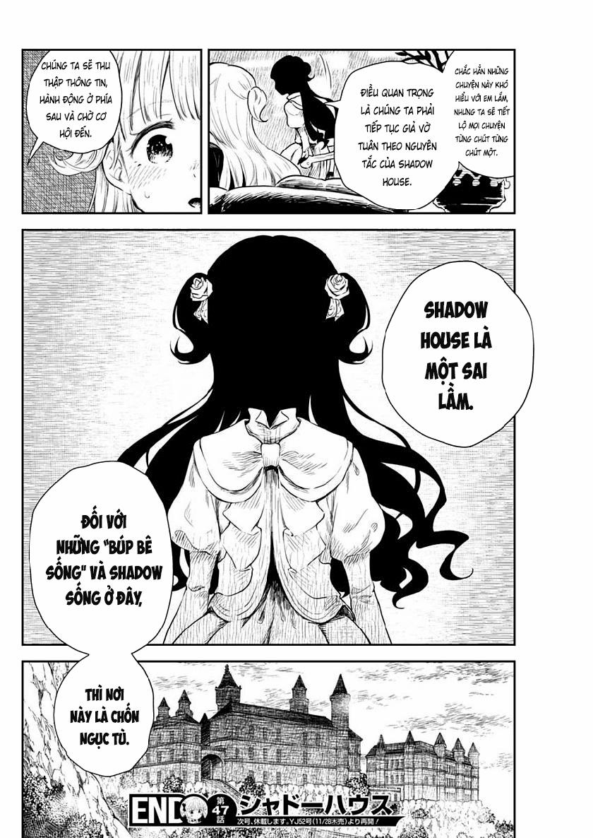 Shadow House 47 trang 13