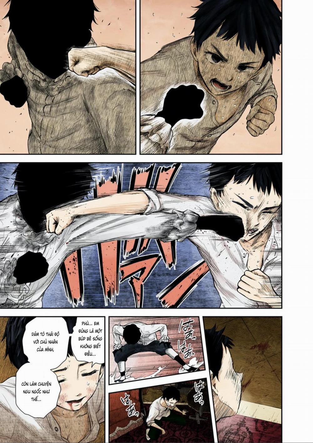 Shadow House 51 trang 12