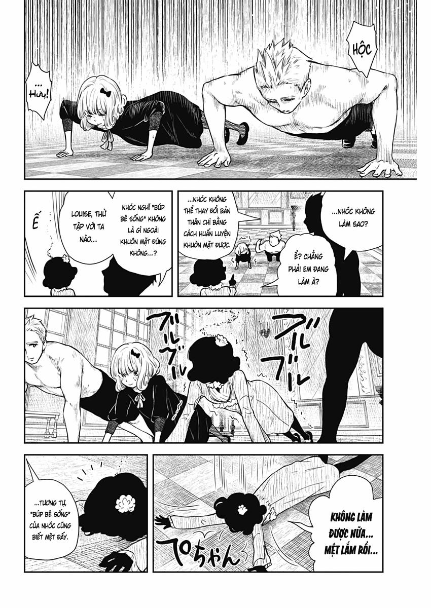 Shadow House 65 trang 12