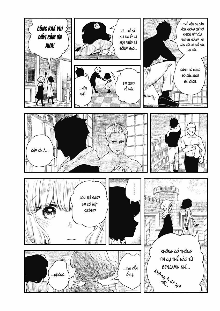 Shadow House 65 trang 13