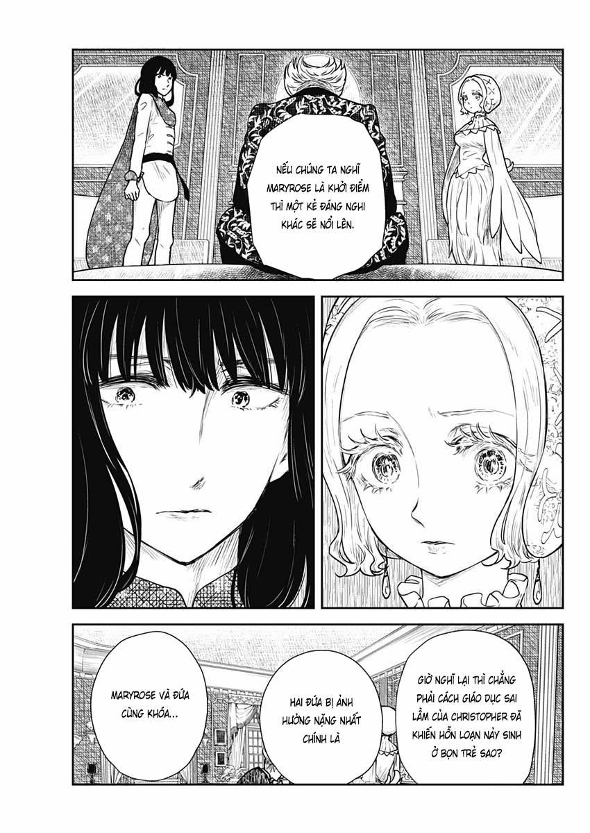 Shadow House 86 trang 9