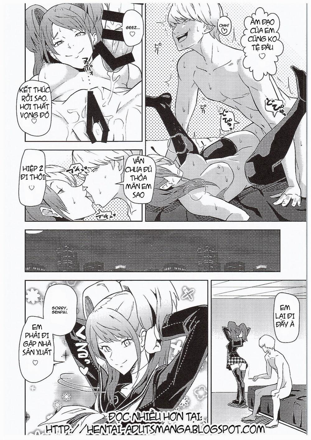 Shadow World III Kujikawa Rise No Baai (Persona 4) Oneshot trang 3