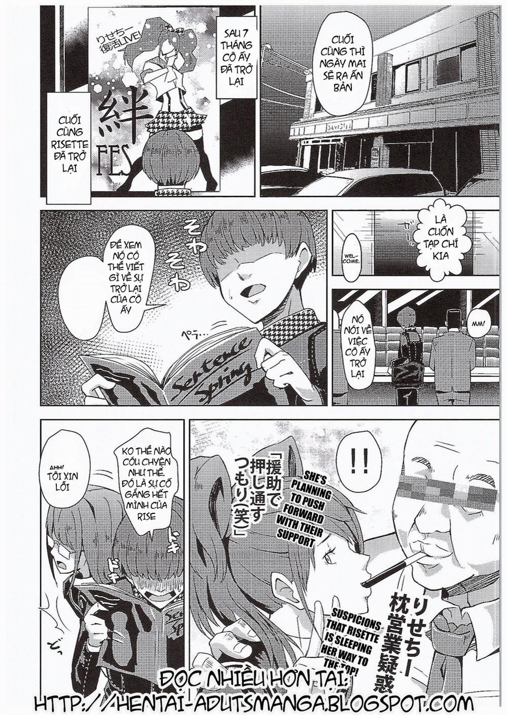 Shadow World III Kujikawa Rise No Baai (Persona 4) Oneshot trang 5