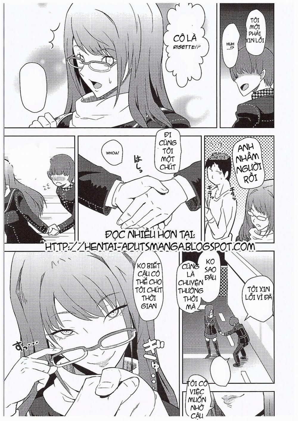 Shadow World III Kujikawa Rise No Baai (Persona 4) Oneshot trang 6