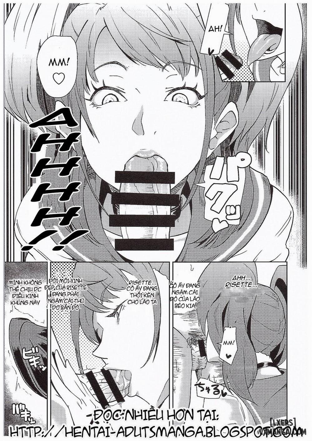 Shadow World III Kujikawa Rise no Baai Oneshot trang 10