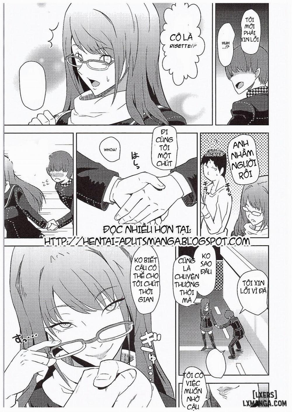 Shadow World III Kujikawa Rise no Baai Oneshot trang 6