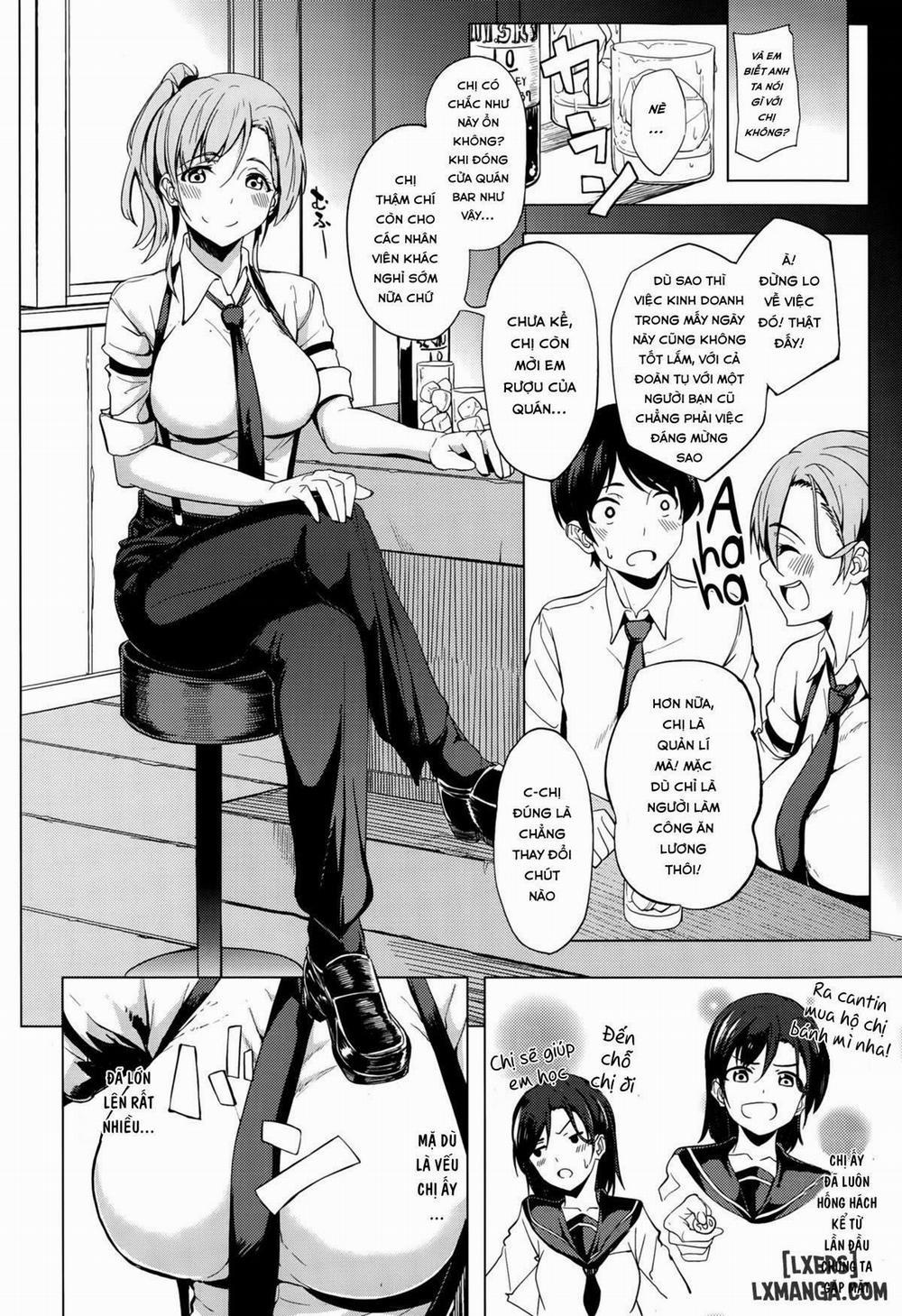 Shake Love Oneshot trang 1