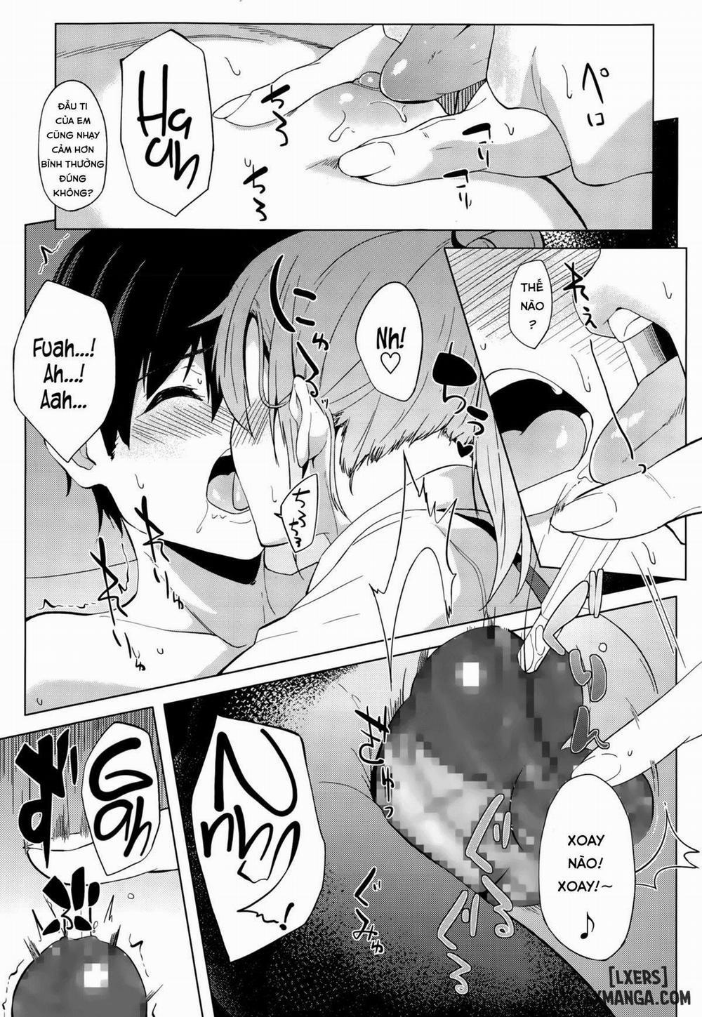 Shake Love Oneshot trang 10