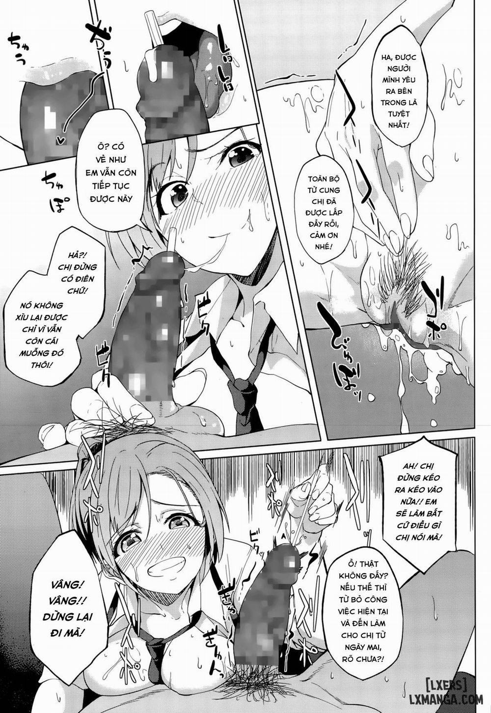 Shake Love Oneshot trang 22