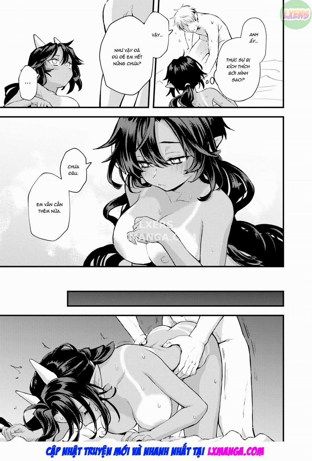 Shakkin Jigoku to Hazuremono Oneshot trang 19