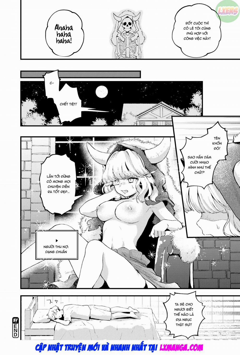 Shakkin Jigoku to Hazuremono Oneshot trang 24