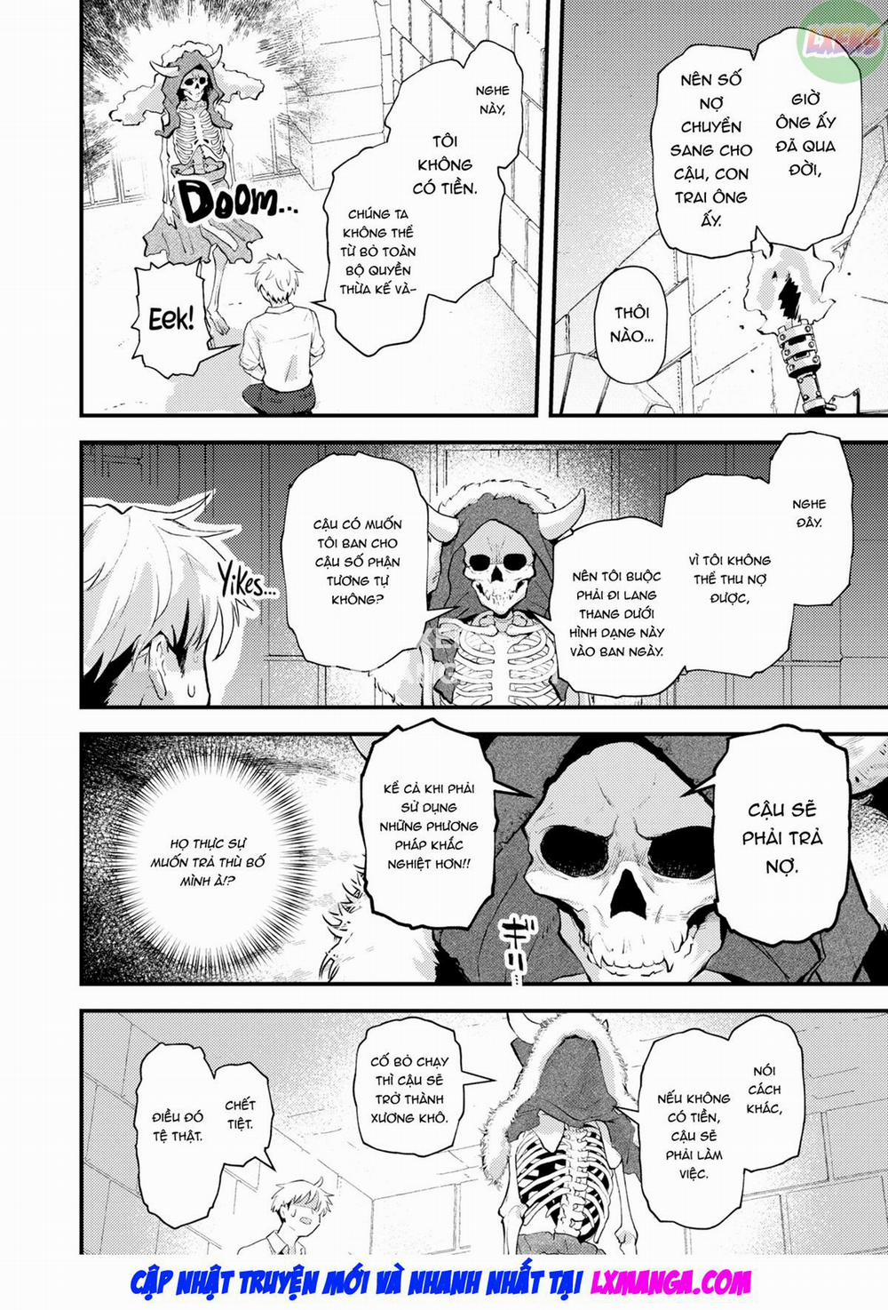 Shakkin Jigoku to Hazuremono Oneshot trang 4