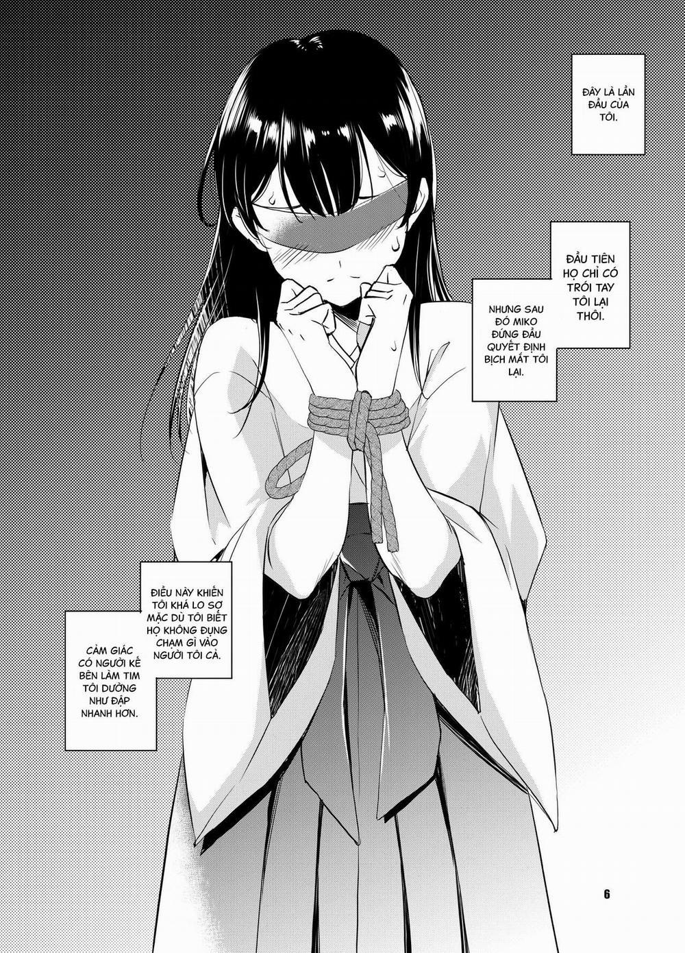 Shakuyaku no Mori Shi Oneshot trang 6