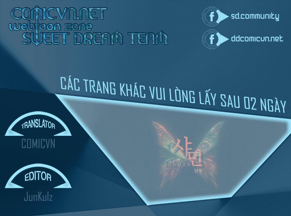 Shaman - Pháp Sư 1 trang 0