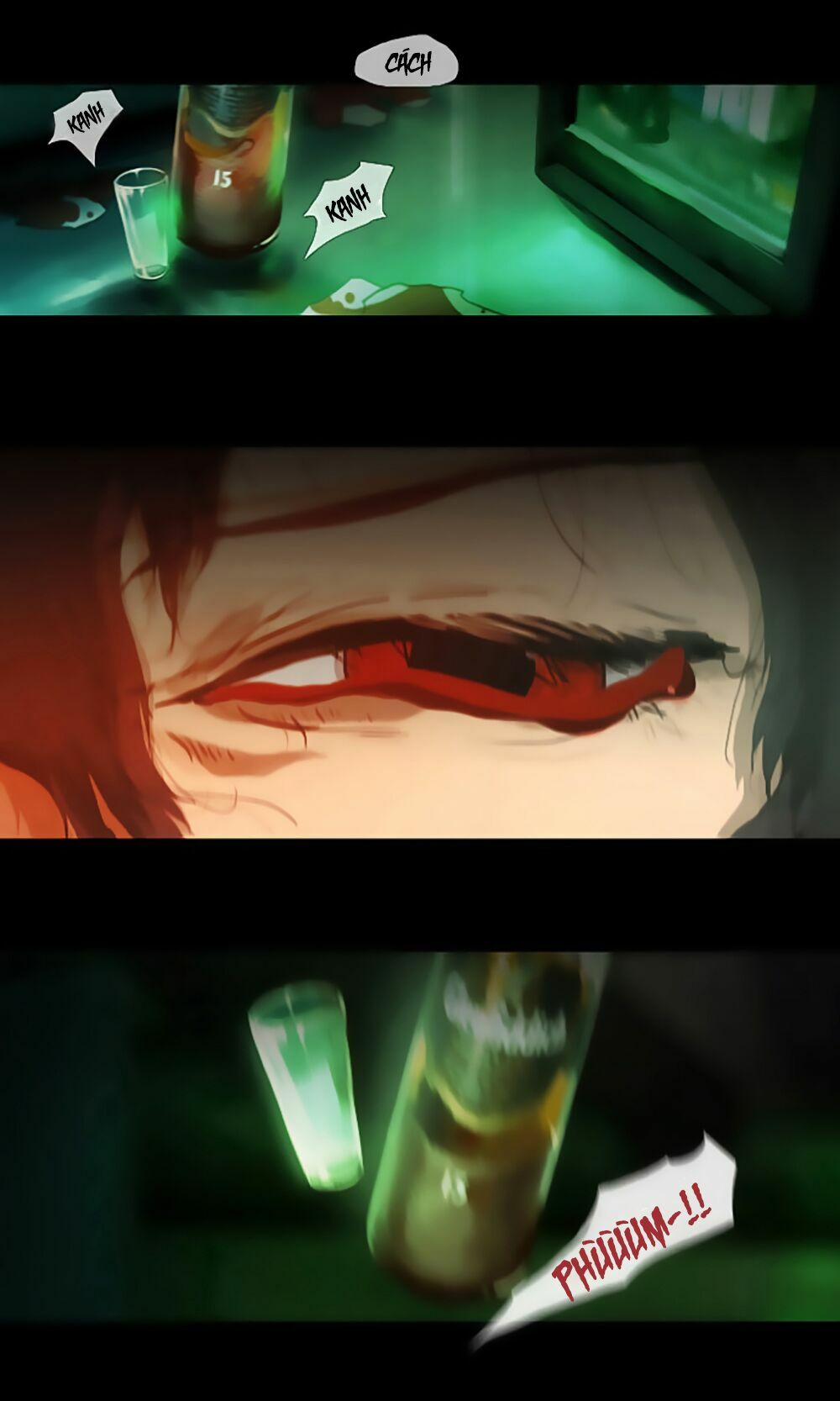 Shaman - Pháp Sư 1 trang 21