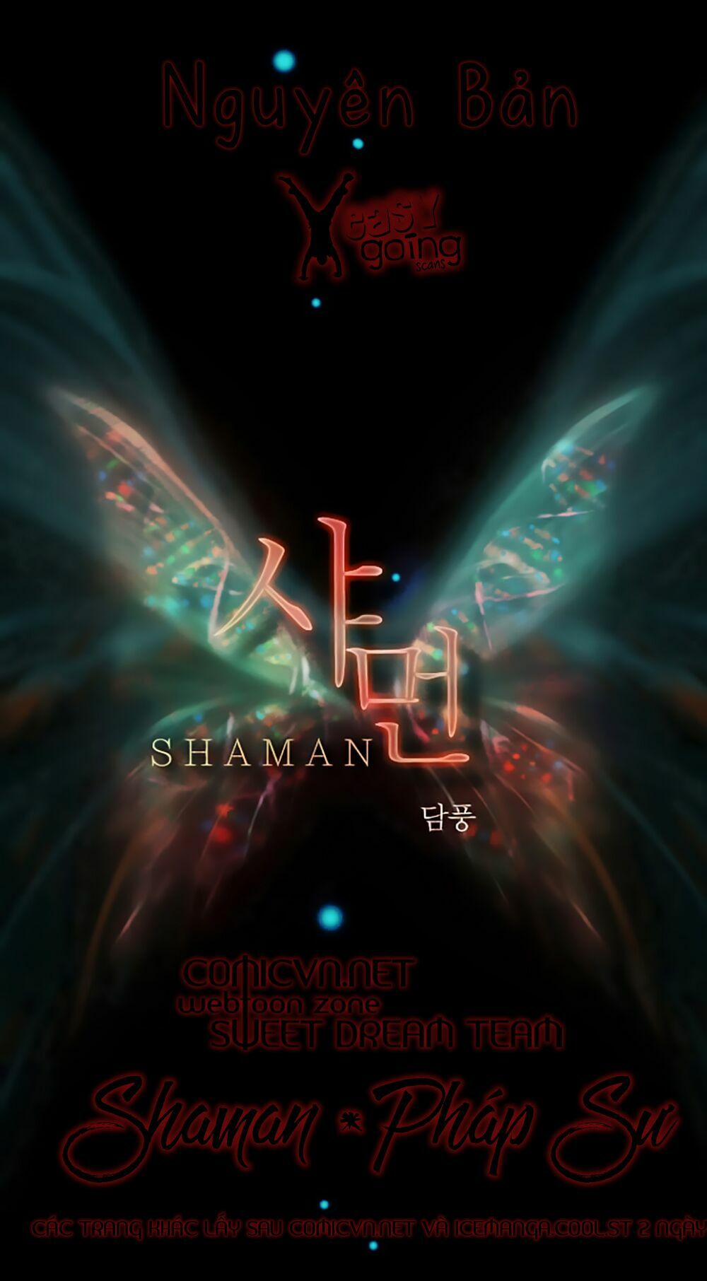 Shaman - Pháp Sư 1 trang 25