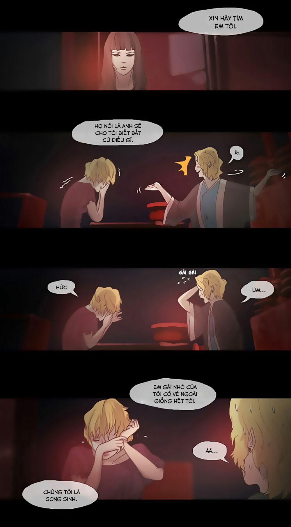 Shaman - Pháp Sư 3 trang 13