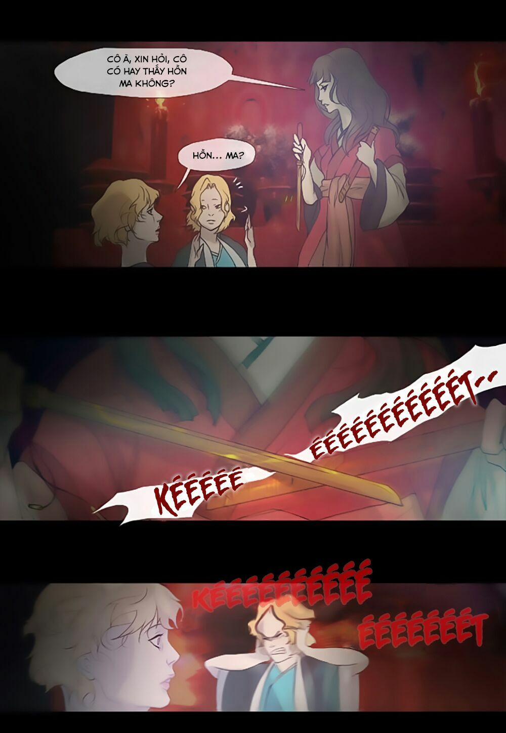 Shaman - Pháp Sư 3 trang 18