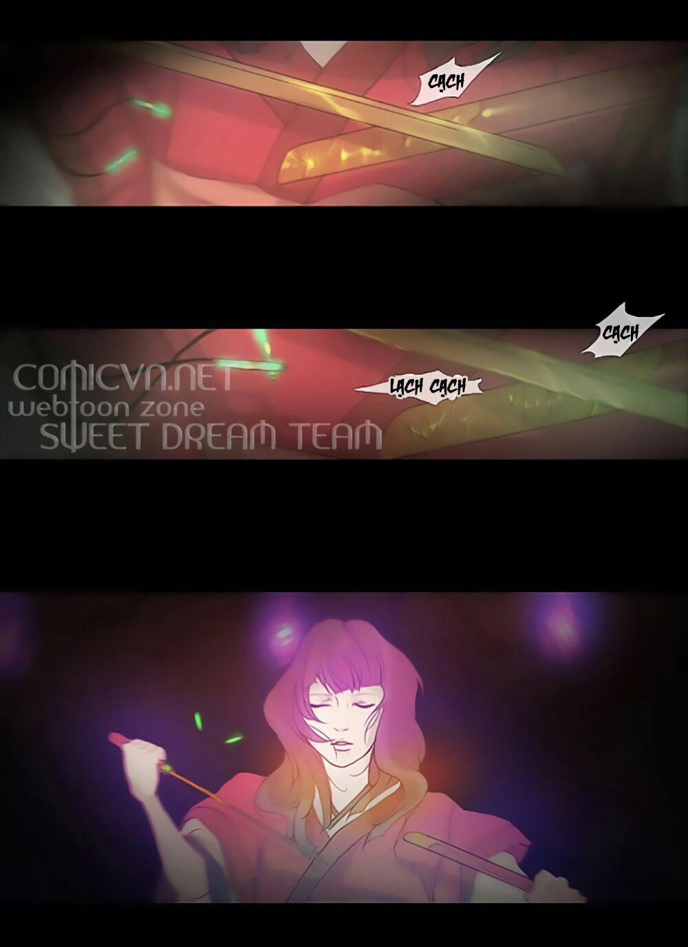 Shaman - Pháp Sư 3 trang 19