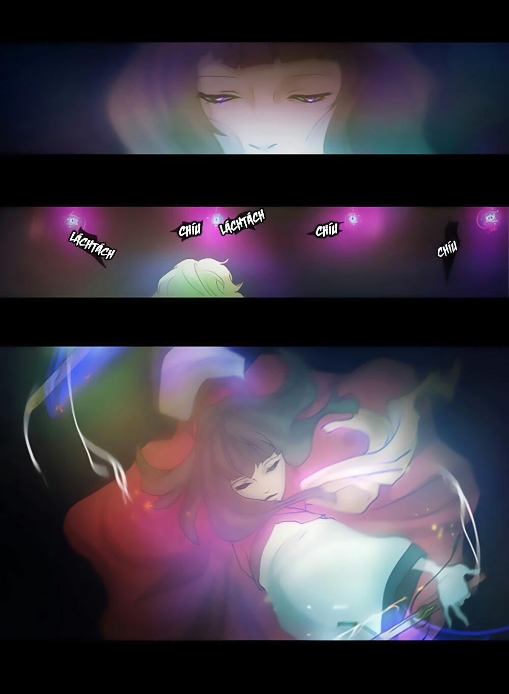 Shaman - Pháp Sư 3 trang 20