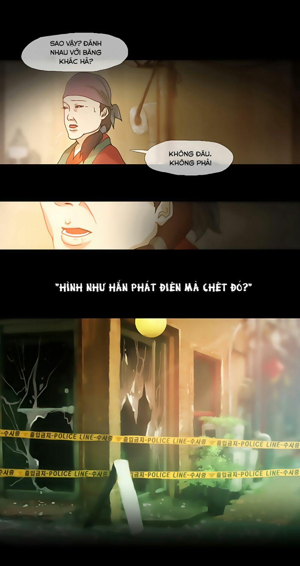 Shaman - Pháp Sư 3 trang 27