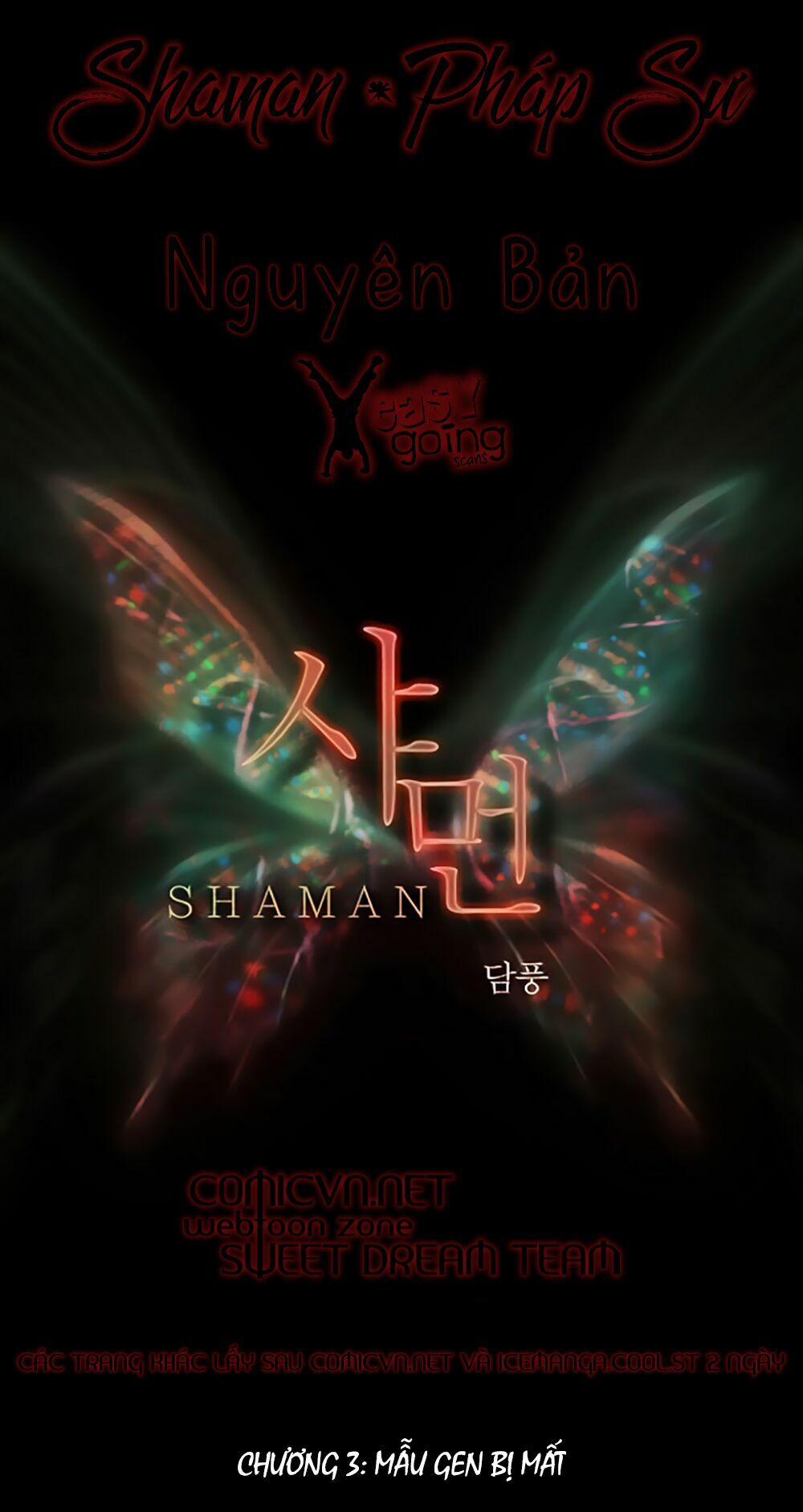 Shaman - Pháp Sư 3 trang 7