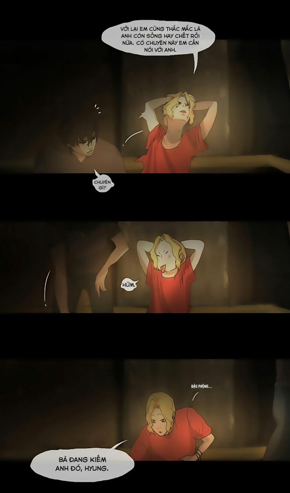 Shaman - Pháp Sư 4 trang 12