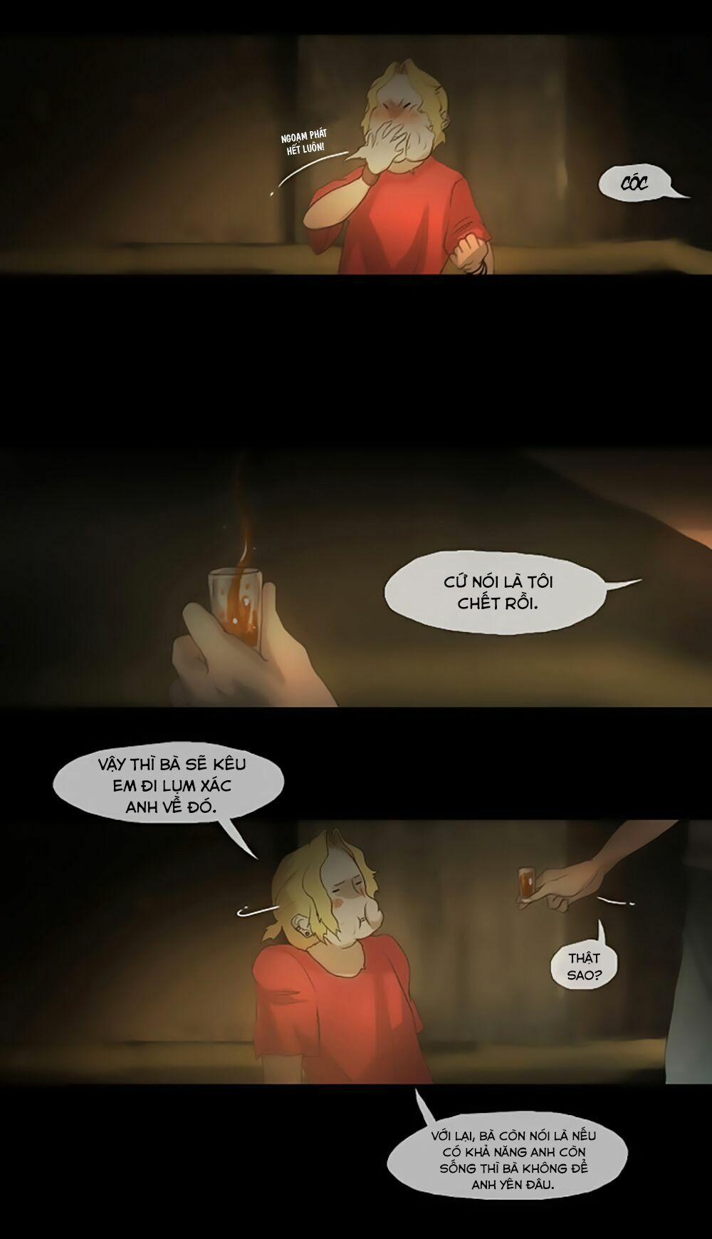 Shaman - Pháp Sư 4 trang 13