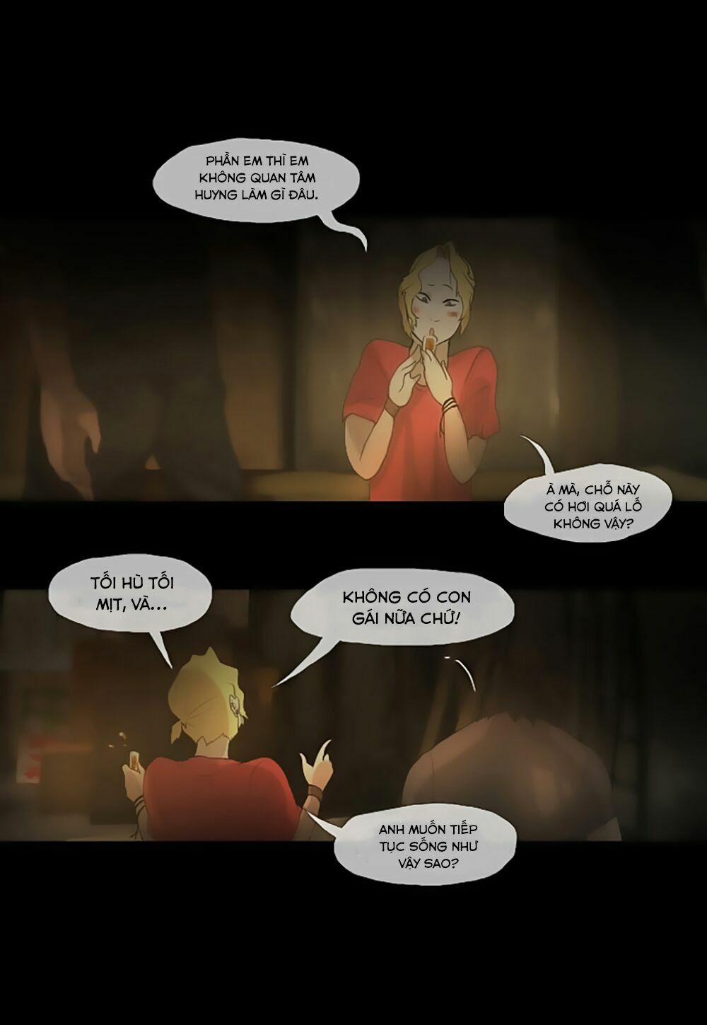 Shaman - Pháp Sư 4 trang 14