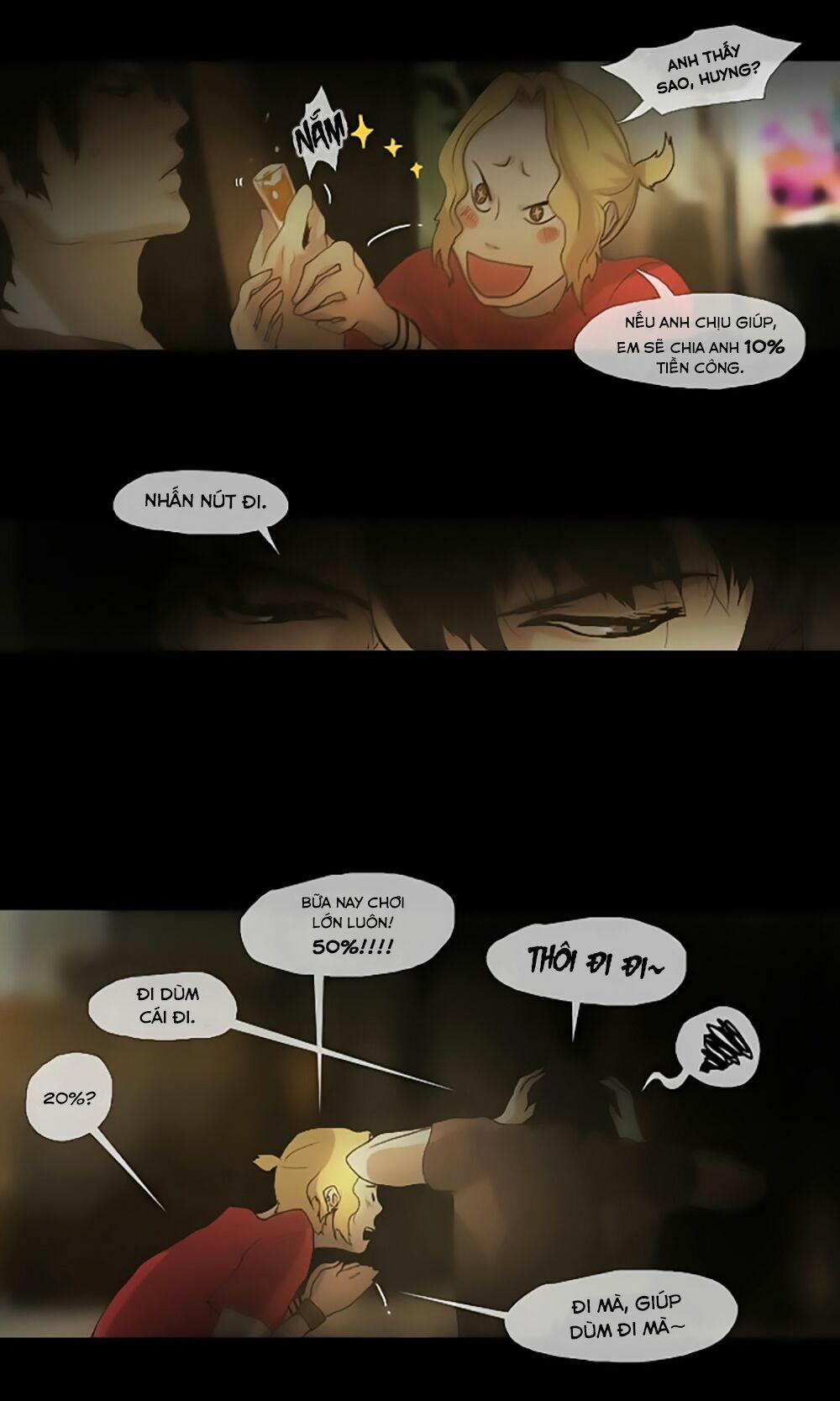 Shaman - Pháp Sư 4 trang 16