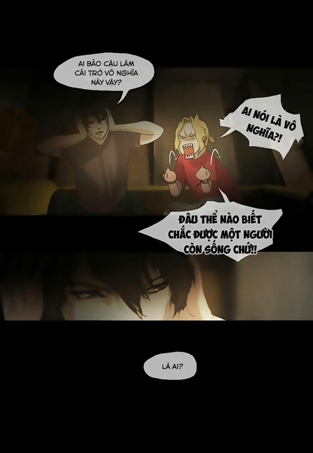 Shaman - Pháp Sư 4 trang 17