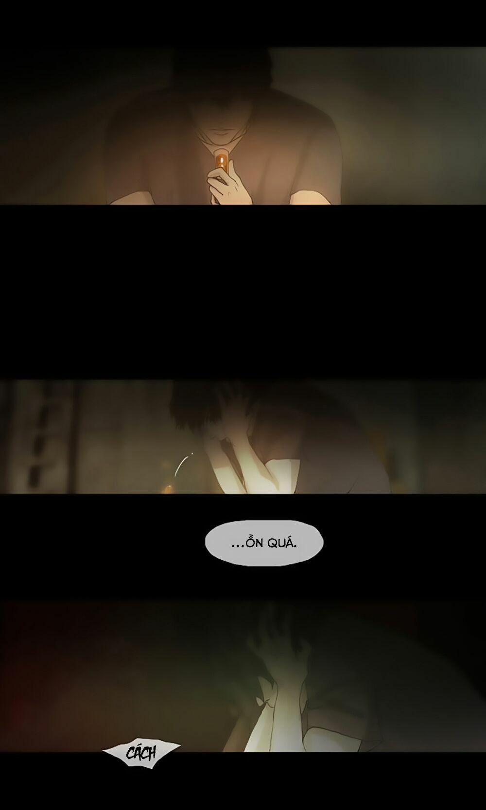 Shaman - Pháp Sư 4 trang 3