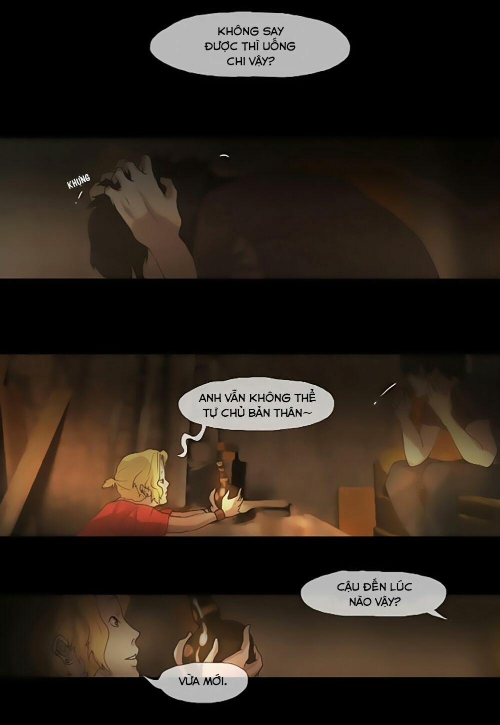 Shaman - Pháp Sư 4 trang 9