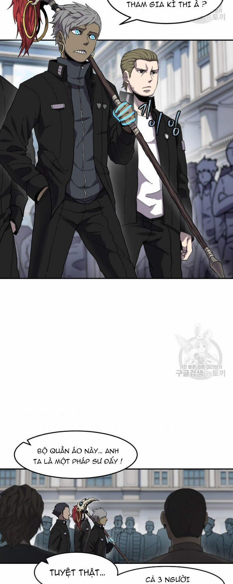 Shaman - Pháp Sư 5 trang 2