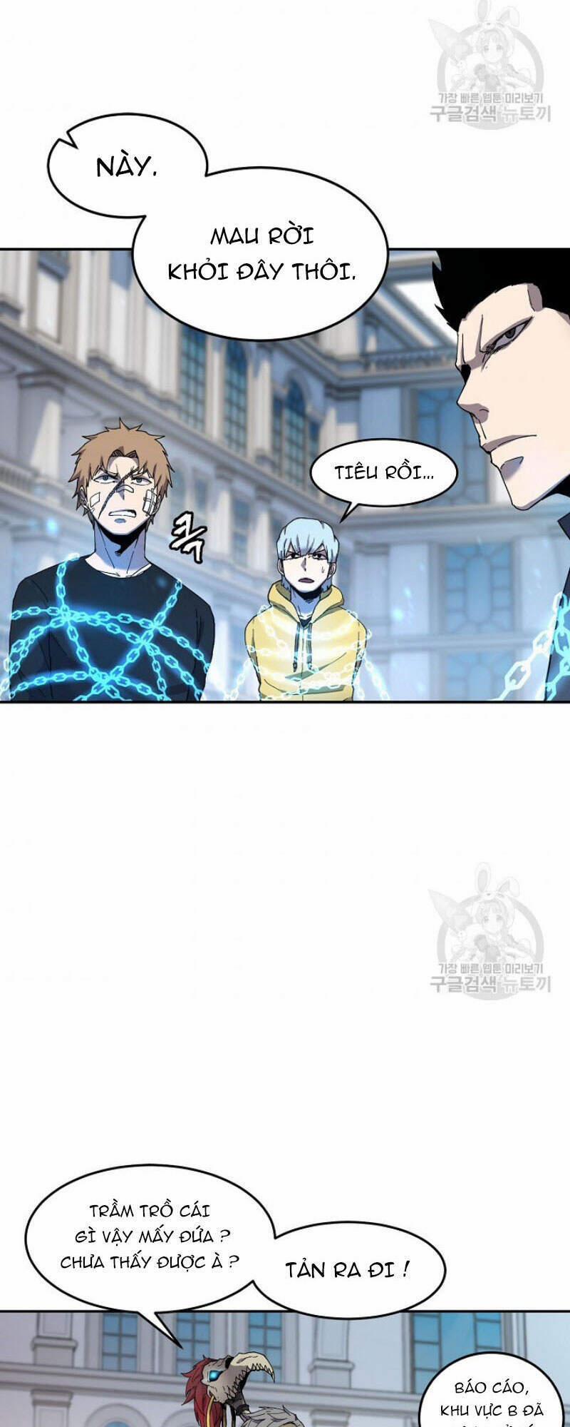 Shaman - Pháp Sư 5 trang 4