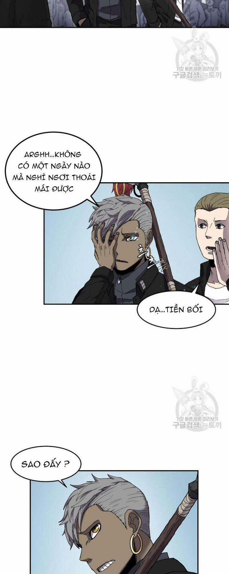 Shaman - Pháp Sư 5 trang 6