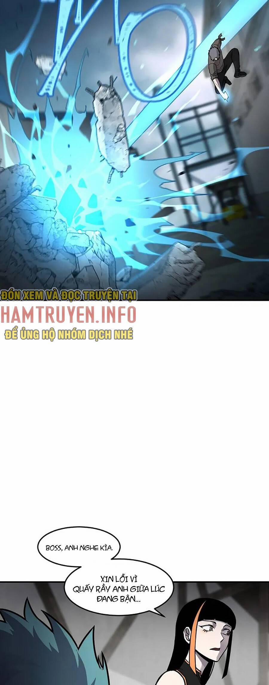 Shaman - Pháp Sư 64 trang 21