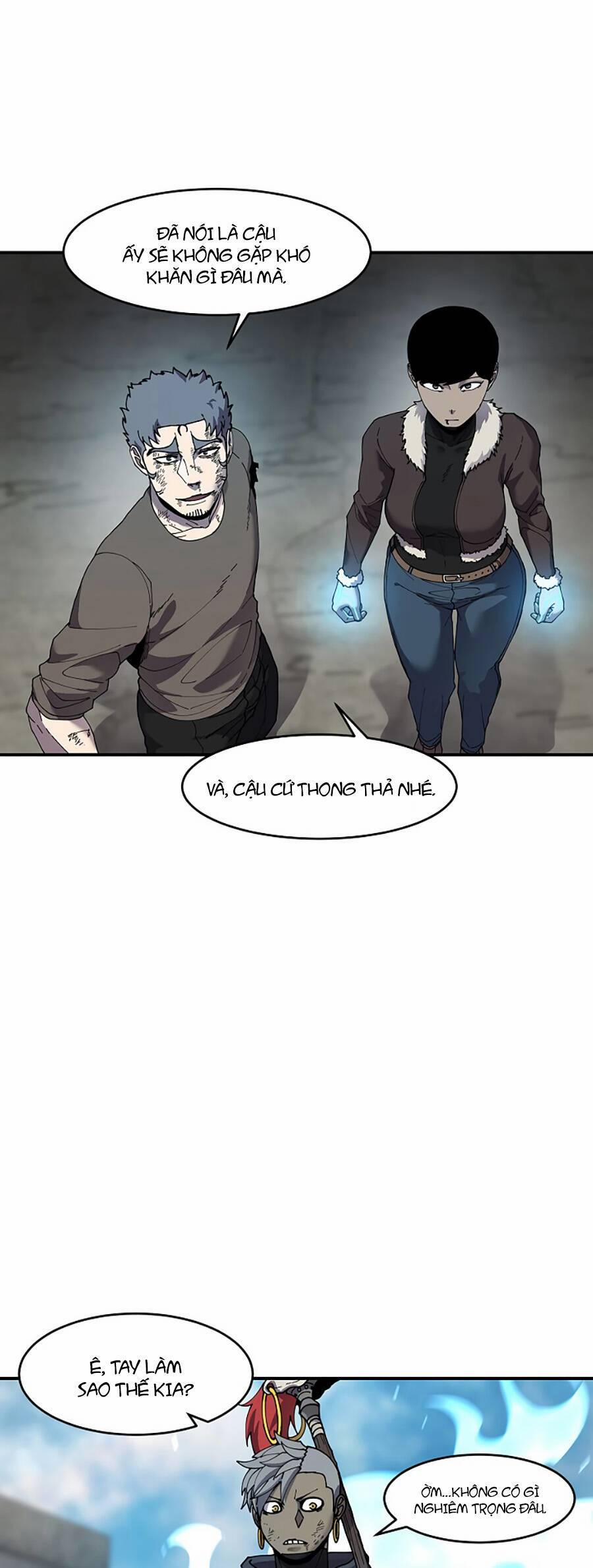 Shaman - Pháp Sư 65 trang 21