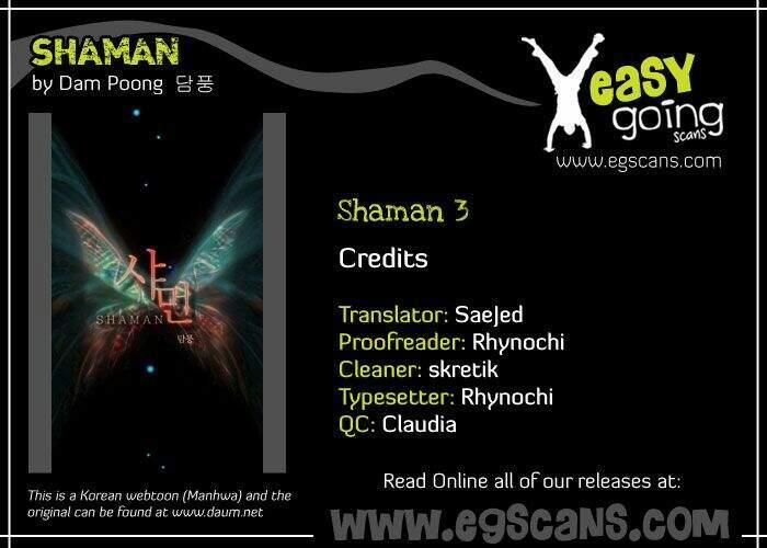 Shaman - Pháp Sư 7 trang 1