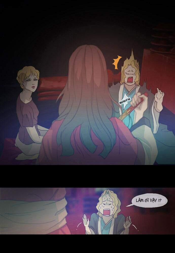 Shaman - Pháp Sư 7 trang 17