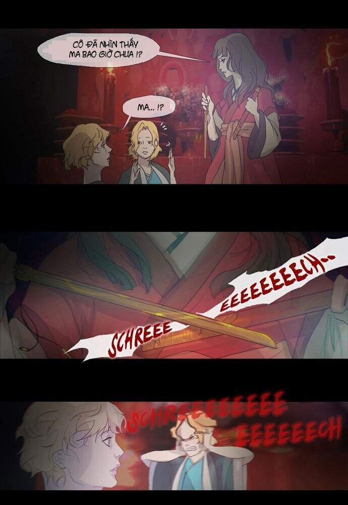 Shaman - Pháp Sư 7 trang 18