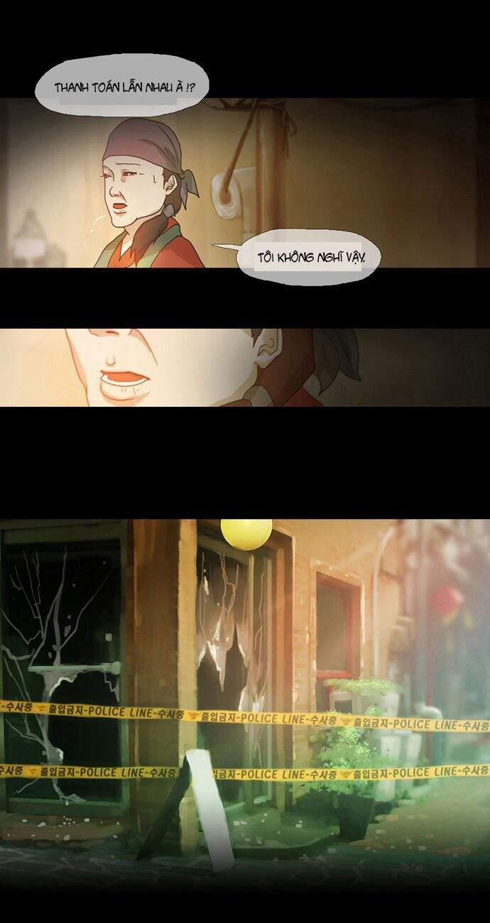 Shaman - Pháp Sư 7 trang 27