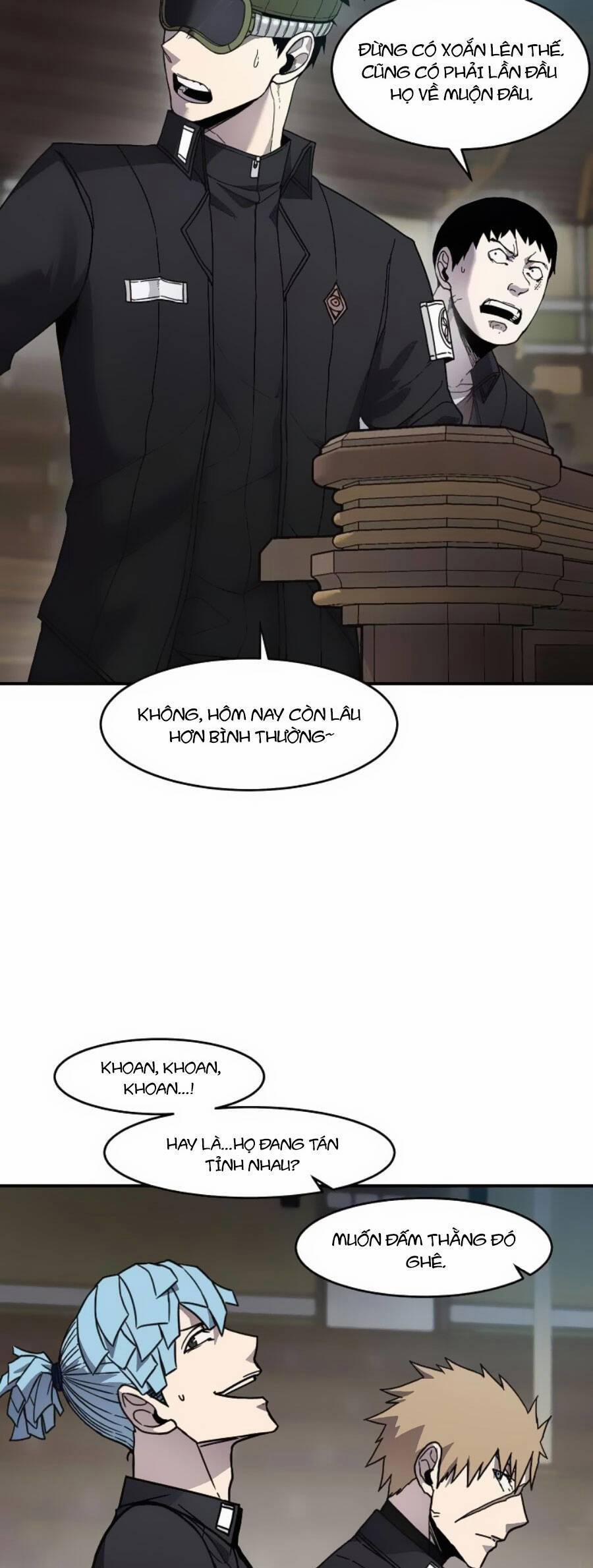 Shaman - Pháp Sư 70 trang 33