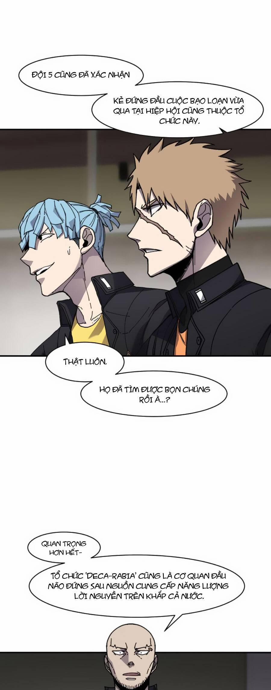 Shaman - Pháp Sư 72 trang 19