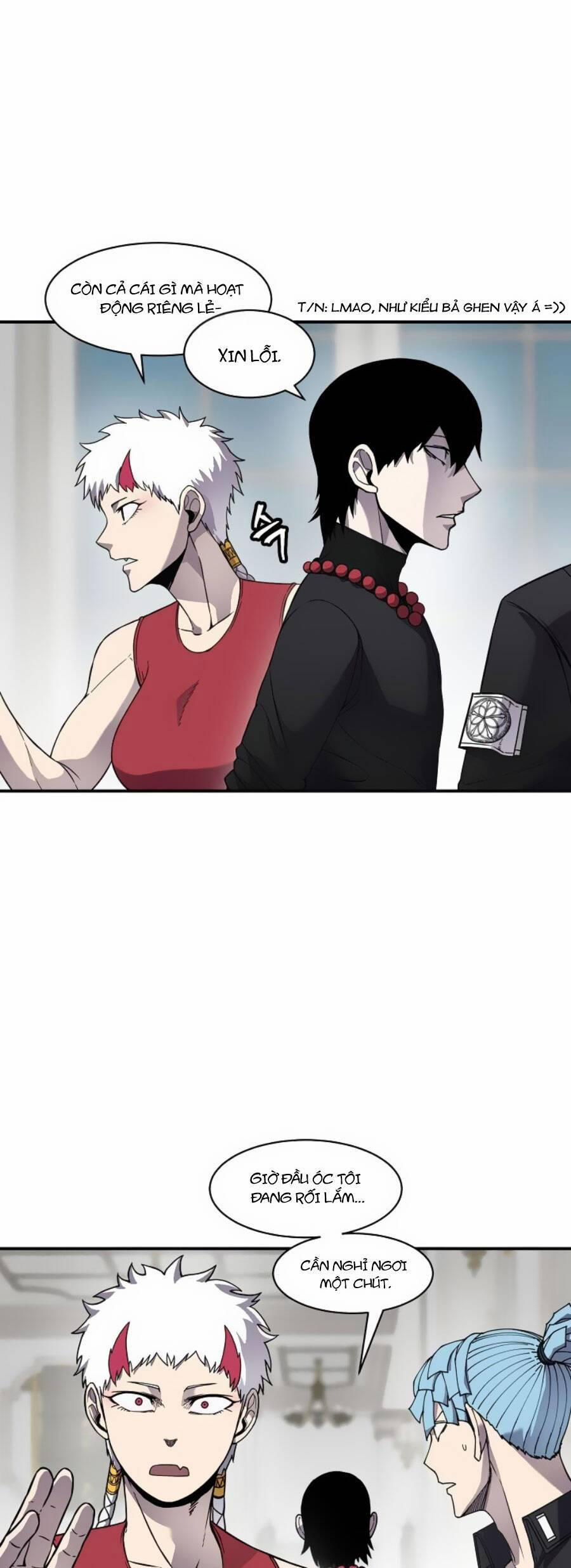 Shaman - Pháp Sư 72 trang 35