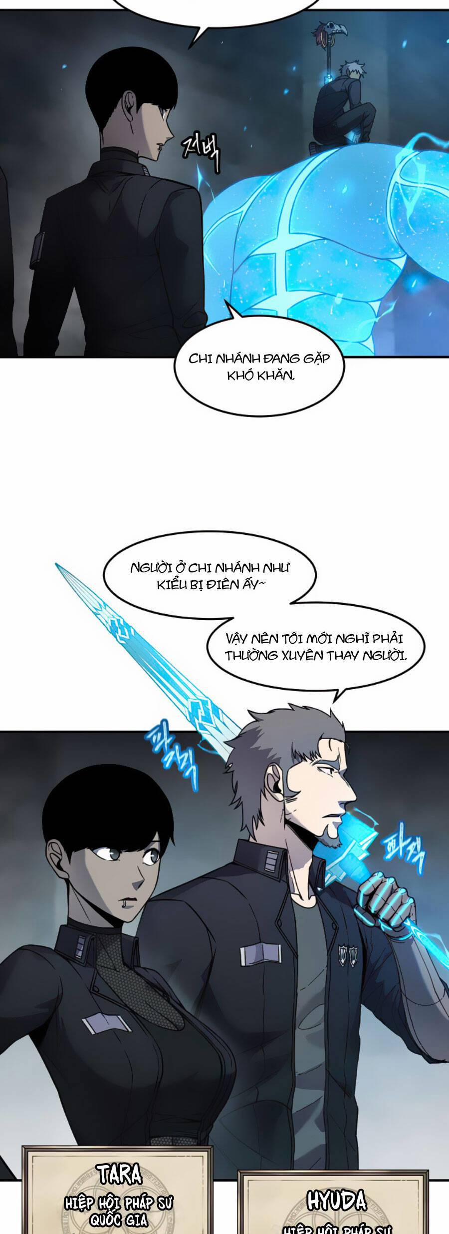 Shaman - Pháp Sư 77 trang 8
