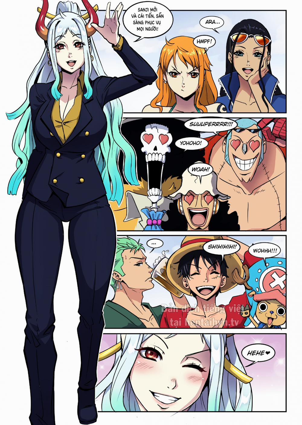 Shambles At The Crew Oneshot trang 10