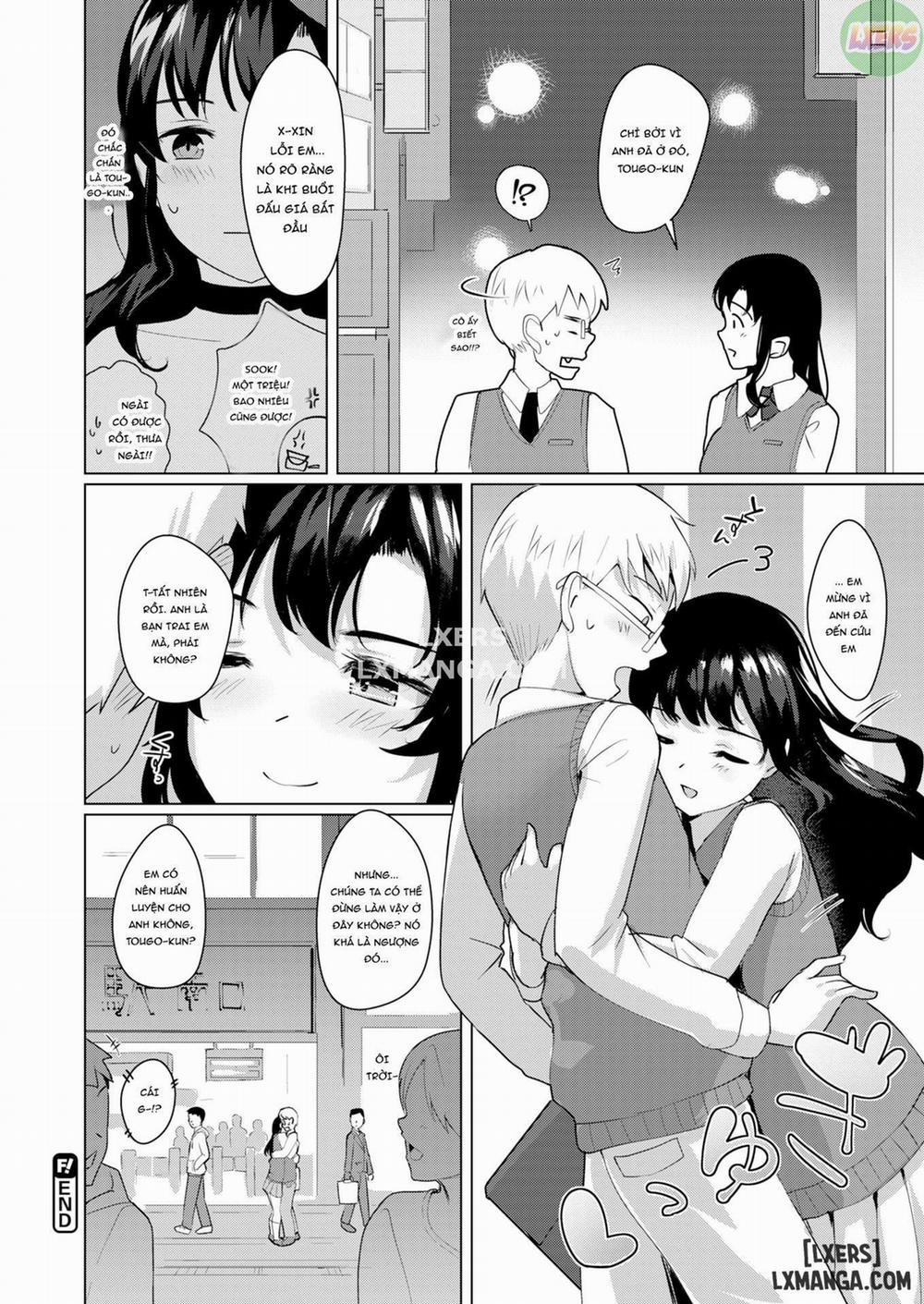 Shameless Girlfriend Oneshot trang 19