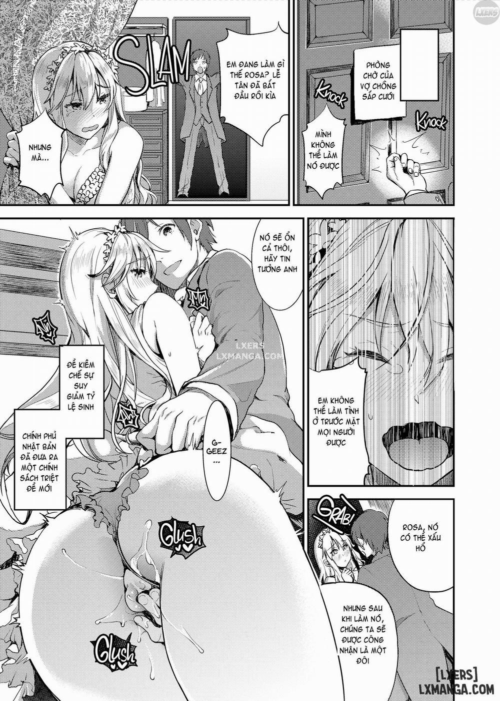 Shameless Marriage Oneshot trang 13